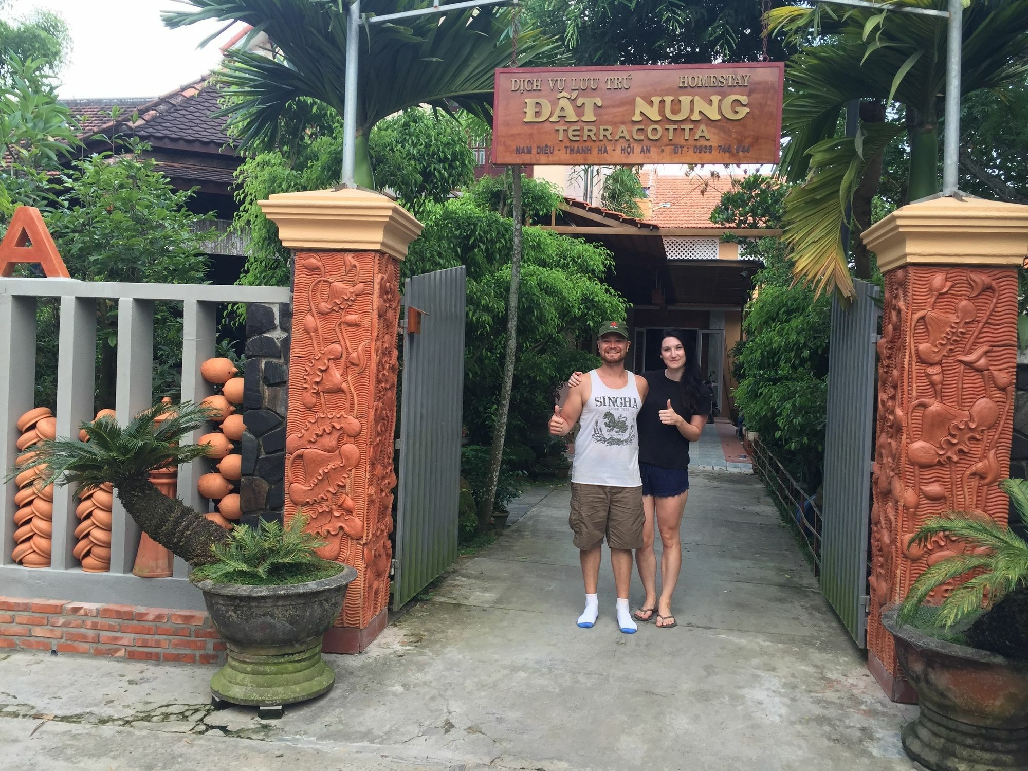 Terra Cotta Homestay Hoi An Bagian luar foto