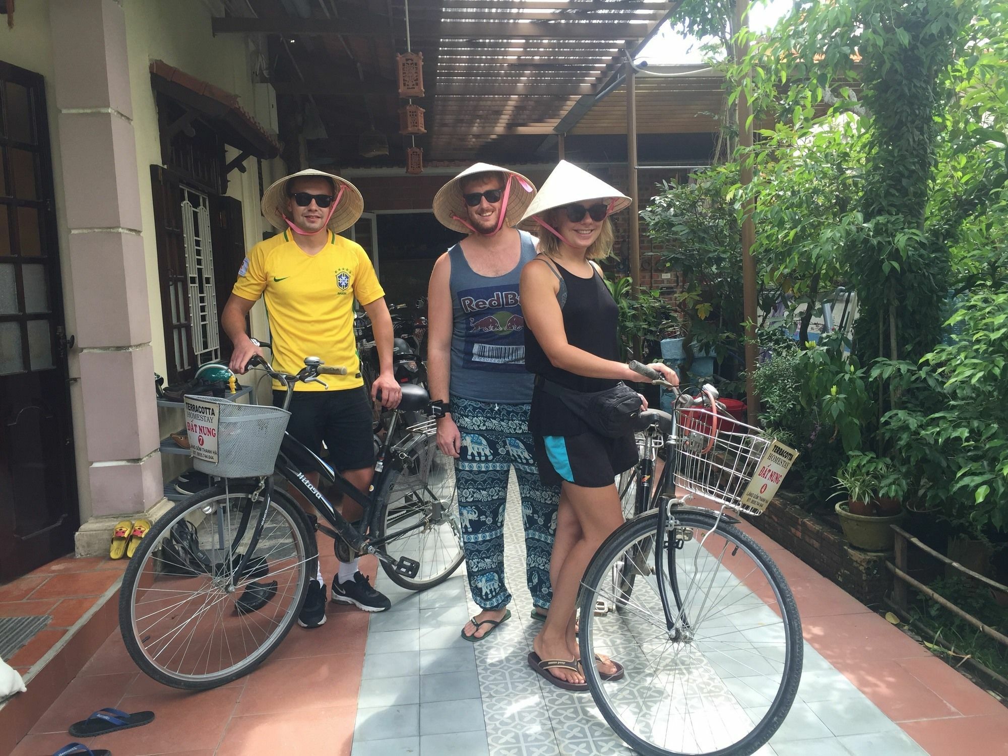 Terra Cotta Homestay Hoi An Bagian luar foto